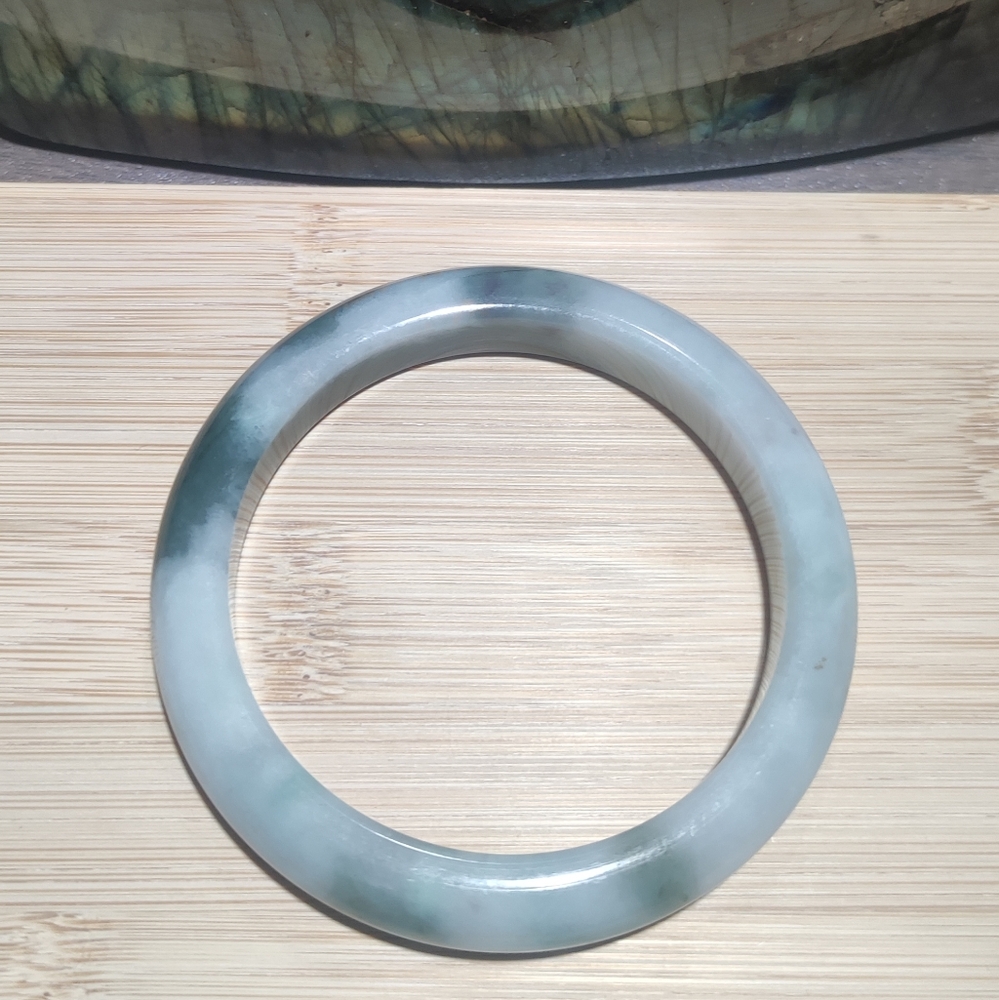 Elegant Jade Bangle 56.25mm